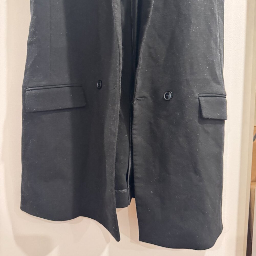 Banana Republic Long Black Vest | 8 - Picture 5 of 8